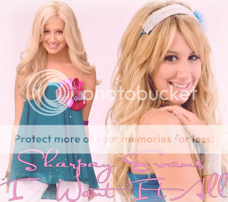 Ashley Tisdale !!!!!  SharpayWallpaperBlend1