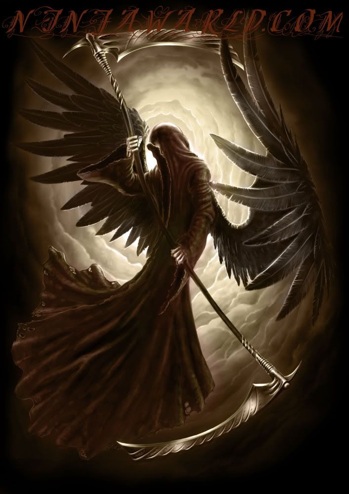 صور ANGEL منوعة (فقط لعالم النينجا) Black_Angel_accompanying_Print_by_ANARKYMAN-1