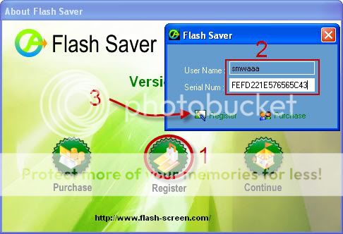 النسخة الذهبية من برنامج Flash Saver Gold v6.5 مع السريال 2