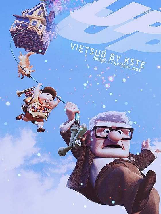 [2009] Up - Ed Asner, Christopher Plummer [BDrip, HD.720p - Vietsub Completed] Kstup