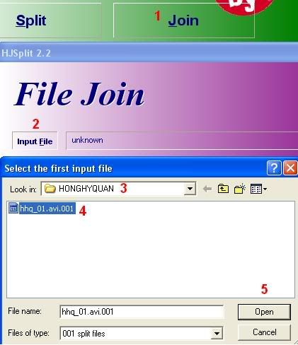 Phần mềm cắt nối file + hướng dẫn. Hjsp3hr5