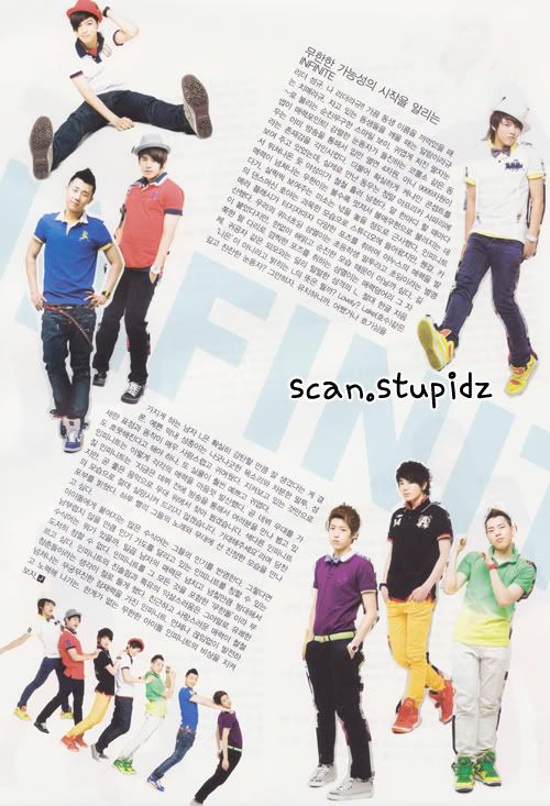 ~ Iunie 2010 ~ Infinite in revista Junior  Magscan002