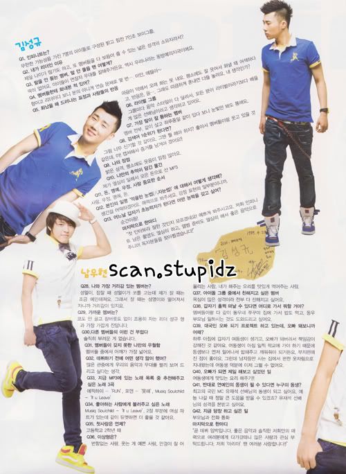 ~ Iunie 2010 ~ Infinite in revista Junior  Magscan007