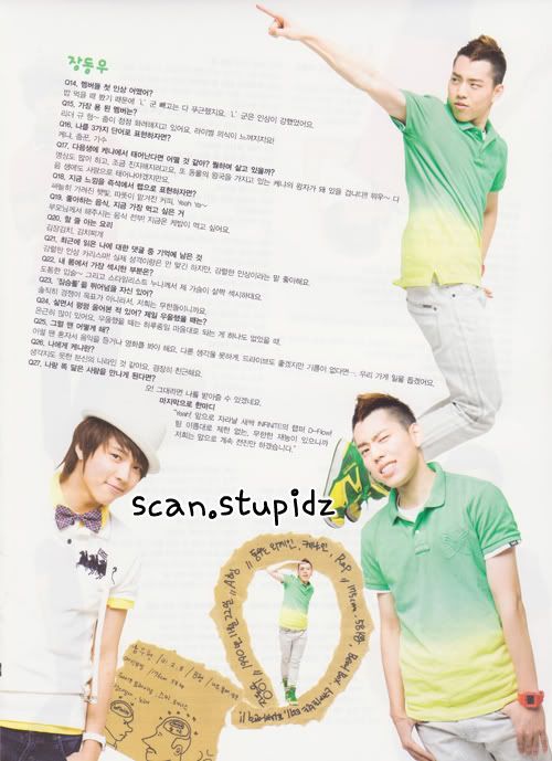 ~ Iunie 2010 ~ Infinite in revista Junior  Magscan011