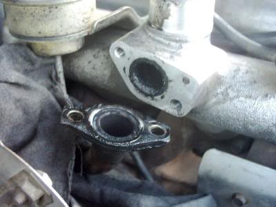 Instructions for CLEANING the EGR valve:  Pic13