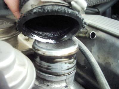 Instructions for CLEANING the EGR valve:  Pic2