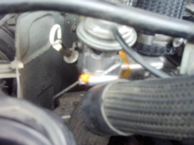 Instructions for CLEANING the EGR valve:  Pic5