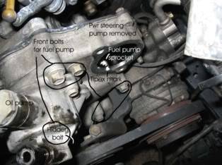 Fuel pump removal (2.8)  fuel pump seal replacement Frbolts