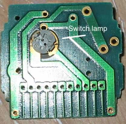 Repairing Mirror switch SwitchLamp