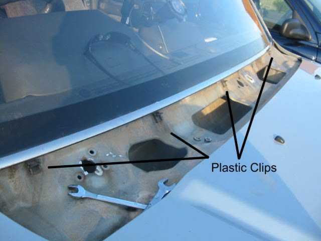 Slow wipers Clips