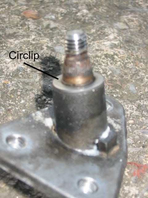 Slow wipers Circlip