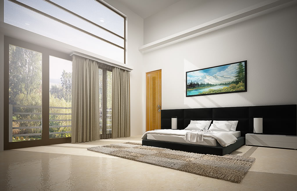 Interior Render BEDVIEW