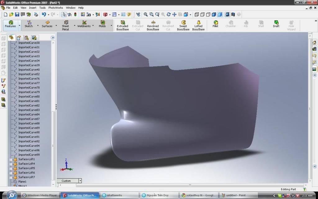 TỔNG QUAN VỀ SOLIDWORKS Untitled