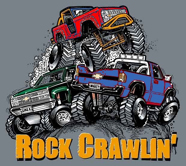 Un salut à Sylvain1962 RockCrawlingr