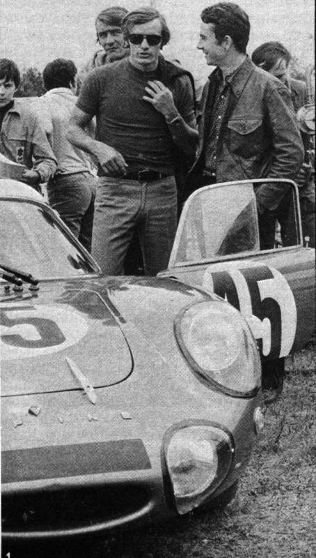 Les ALPINE au MANS 1969 1969_Le-Mans_Killy_Bob