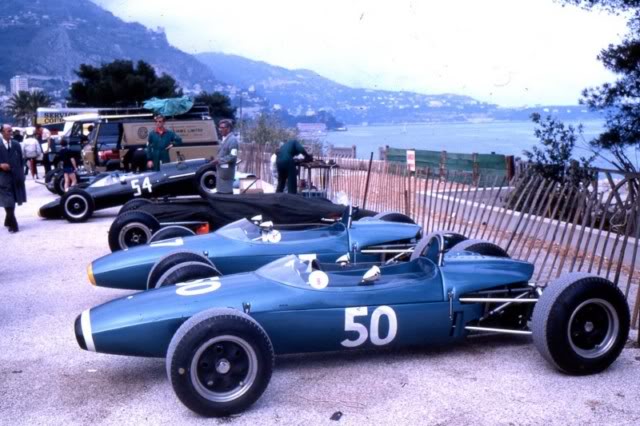 Les monoplaces ALPINE Alpinea270F3Monaco1966