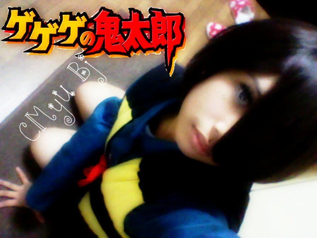 COSPLAYS QUE REALIZA MYU 2DA PARTE KITARO