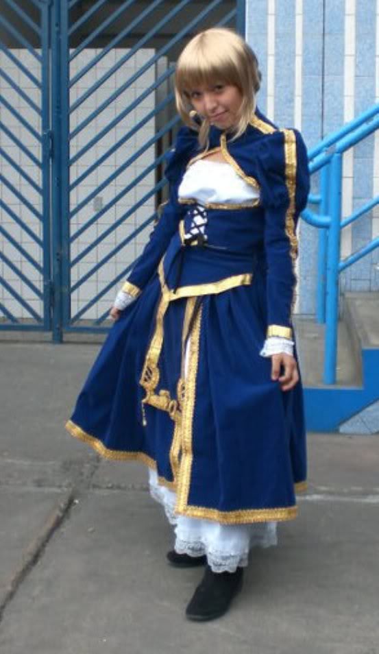 COSPLAYS QUE REALIZA CARLA CANGALAYA 2DA PARTE Saber3