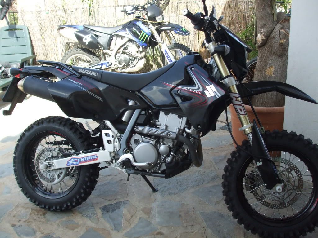 DRZ SM- 4000 EUROS --AÑO 2007-VENDIDA.... Motos-1012-1