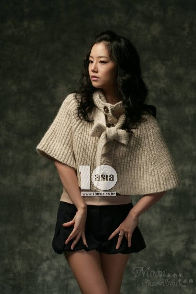 Chae Won trên tạp chí 10asia khoảng tháng 11/2008 10Asia2