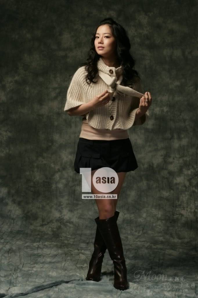 Chae Won trên tạp chí 10asia khoảng tháng 11/2008 10Asia3a