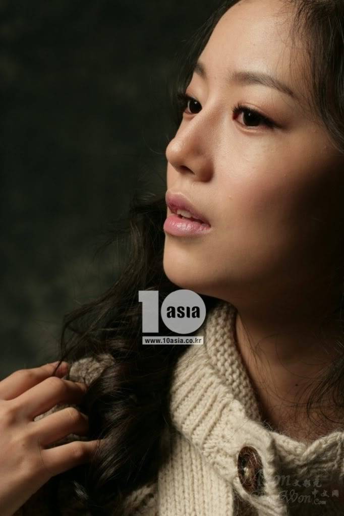 Chae Won trên tạp chí 10asia khoảng tháng 11/2008 10Asia4