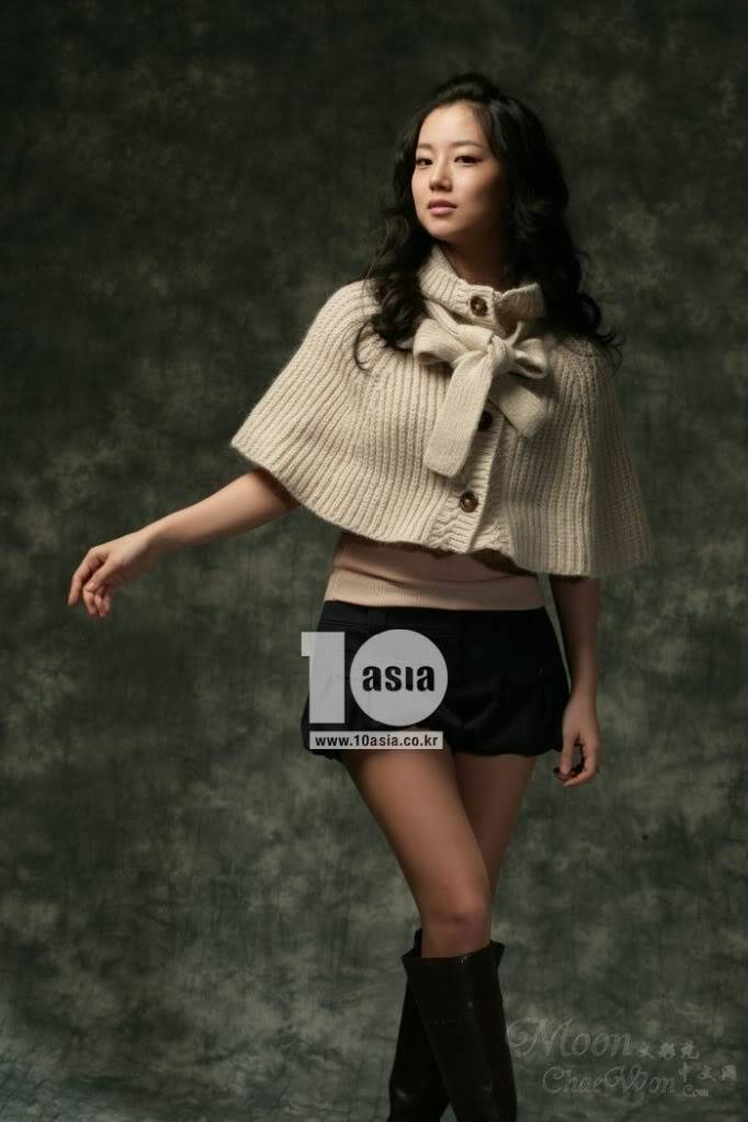 Chae Won trên tạp chí 10asia khoảng tháng 11/2008 10Asia5a