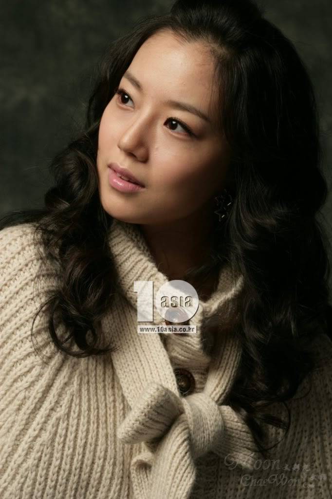 Chae Won trên tạp chí 10asia khoảng tháng 11/2008 10Asia9