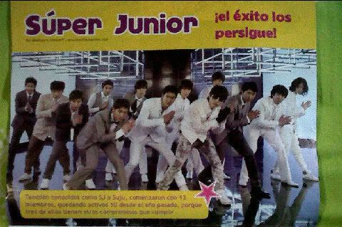 [NEWS] Super Junior invade Venezuela Sujuq