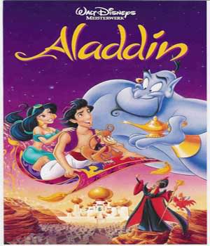  Animies and Cartoons Center Aladdin