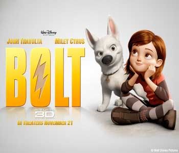  Animies and Cartoons Center Bolt