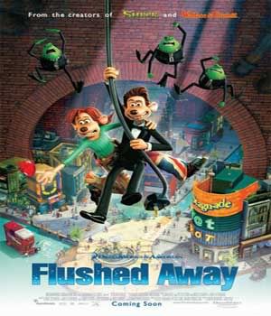  Animies and Cartoons Center Flushed-Away