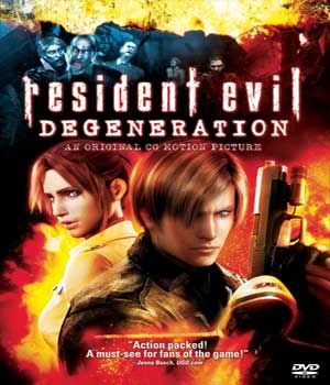  Animies and Cartoons Center ResidentEvil-Degeneration