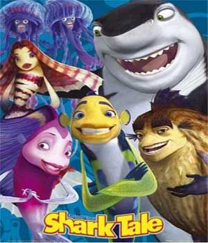  Animies and Cartoons Center Shark-Tale