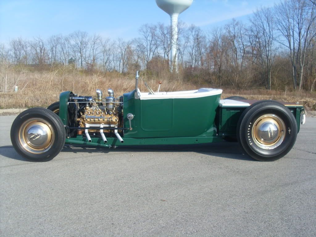 1923 Ford Model T tradtional hot rod (13K) SL383134