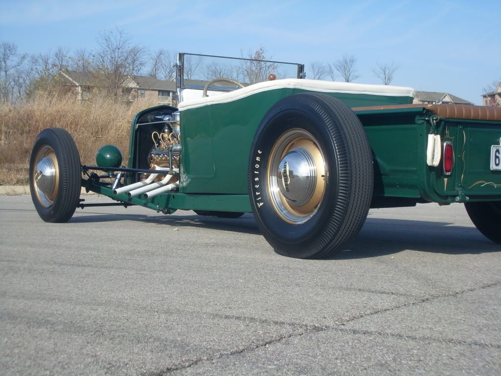 1923 Ford Model T tradtional hot rod (13K) SL383136