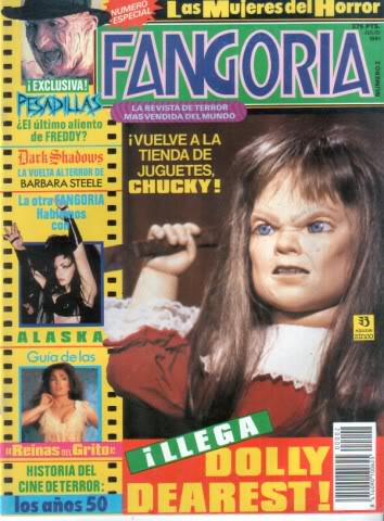 Revistas que fracasaron. Fangoria02