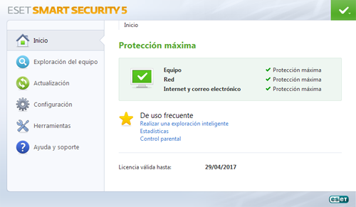 [Aporte] ESET Smart Security 5 Front