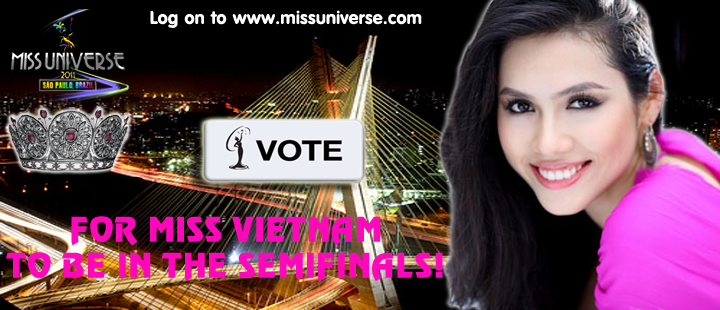 Banner : VOTE FOR HOÀNG MY! Vn