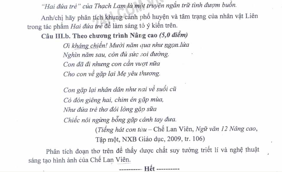 Đề + Gợi Ý Lời Giải Môn Văn Khối D Đại Học 2011 Sshot-2-12