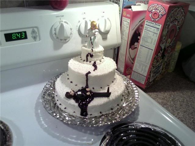 Divorce Cakes 5