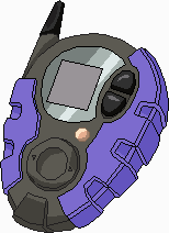 Kiriha's Digivice's Falco-mon