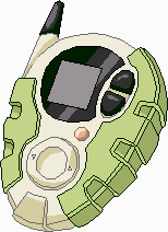 Kiriha's Digivice's Terrier-mon