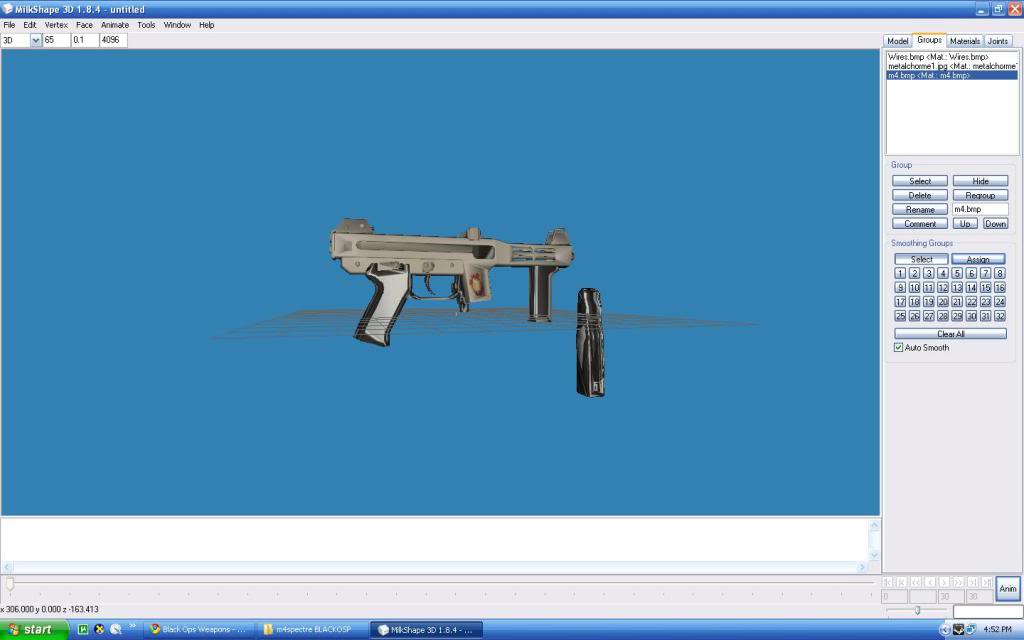 cod7 black osp m4 spectre (model only) SCOPION AND MPL WILL UP In FEW MINUTES M4spec