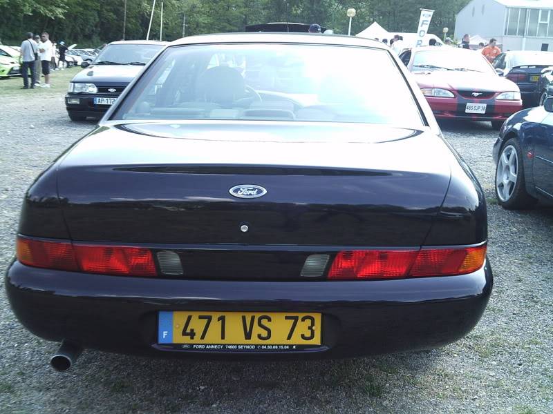 Les Ford scorpio SUNP0218