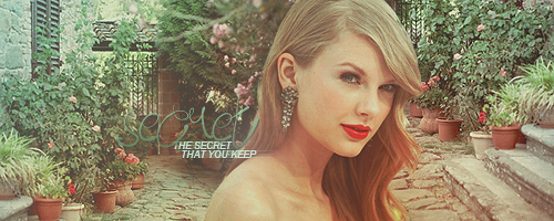  Chall # 152 - Banner - Taylor Swift [AWARDS] Secretcopia