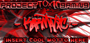 KARMAtxc's Studio Challenge Projecttoxic