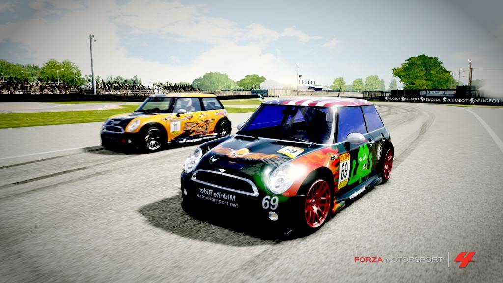 EZT MINI Cooper S Challenge Series 2 - Pics & Videos Mini2