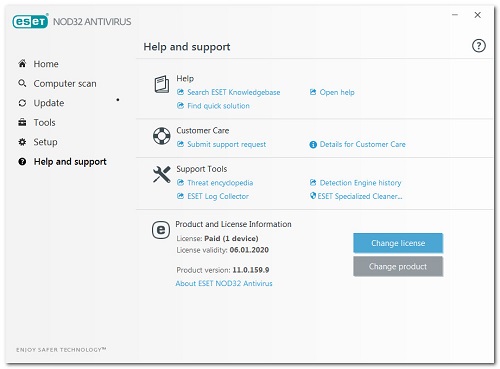 ESET NOD32 Antivirus & Internet Security 11.0.159.9 (x86 x64) 4c47e01f47819917558d19fb1db9dfb4