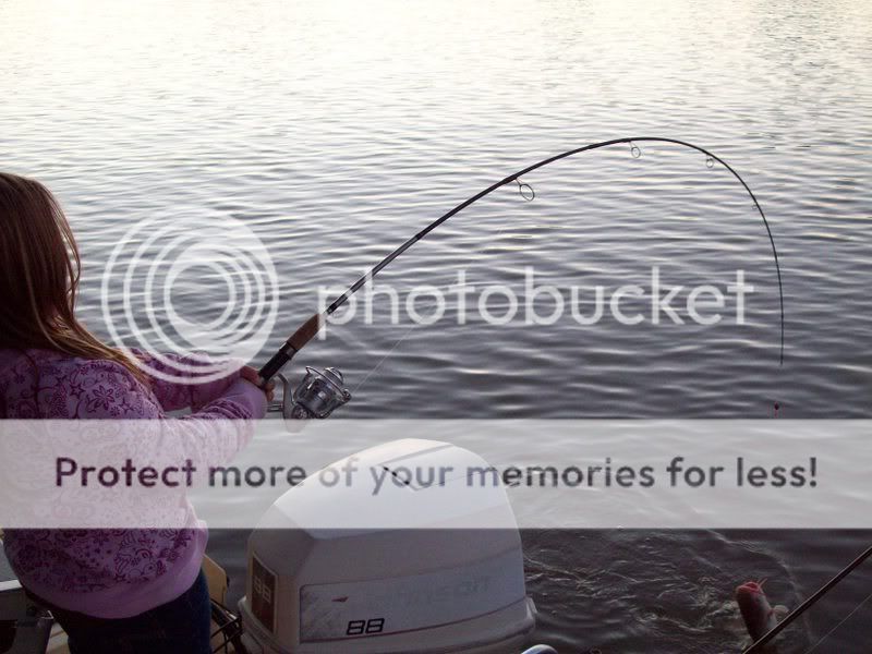 A nice evening with my #1 fishin' buddy :) 100_0104